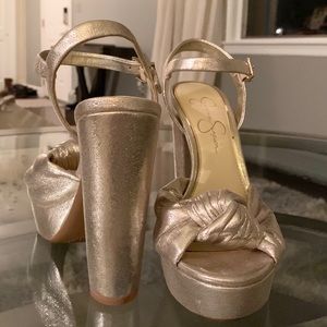 jessica simpson ivrey platform sandal